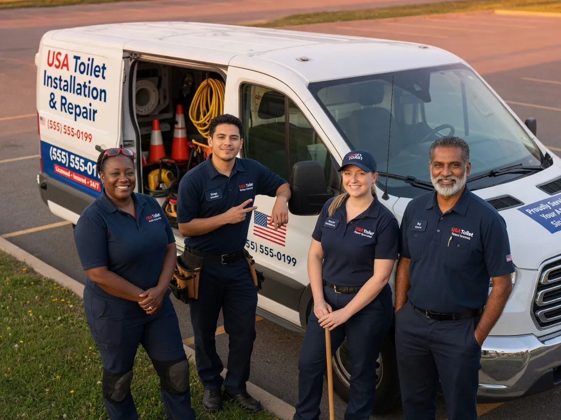 Toilet Installation company in Benham, KY